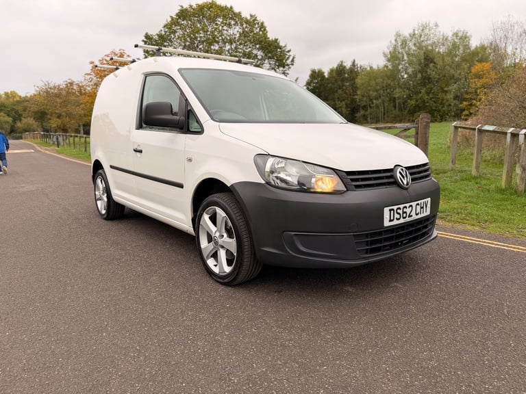 image for 2013 Volkswagen Caddy C20 TDI Panel Van Full history 
