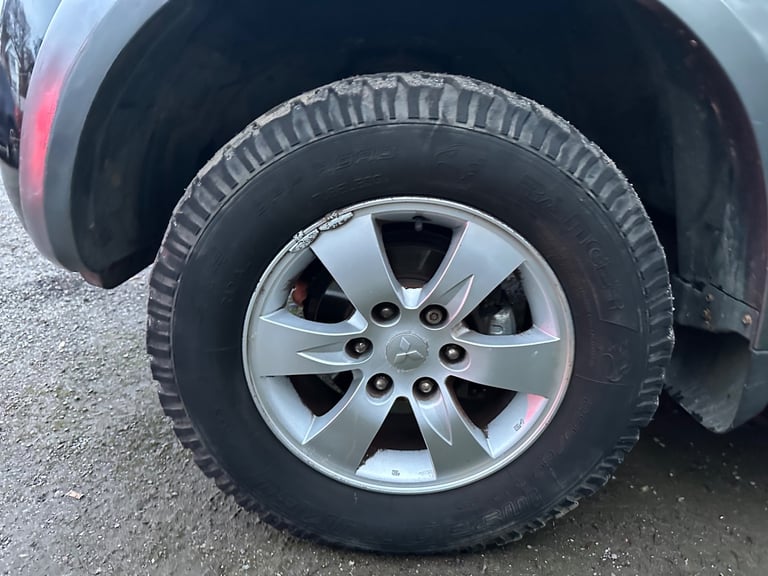 2007 Mitsubishi L200 Double Cab DI-D Elegance 4WD Auto 134Bhp PICK UP DIESEL Automatic