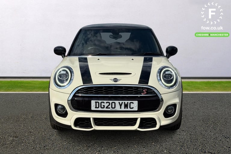 2020 MINI Hatch 2.0 Cooper S Sport II 3dr Auto [Nav Pack] Hatchback PETROL Automatic