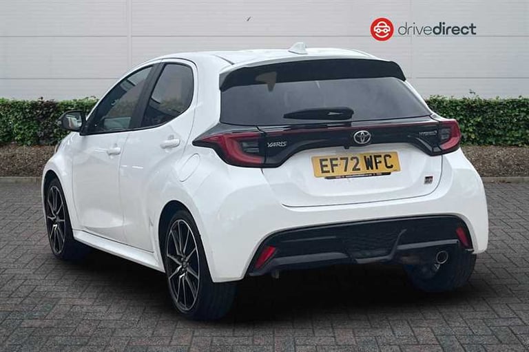 2023 Toyota Yaris 1.5 Hybrid GR Sport 5dr CVT HATCHBACK PETROL/ELECTRIC Automatic