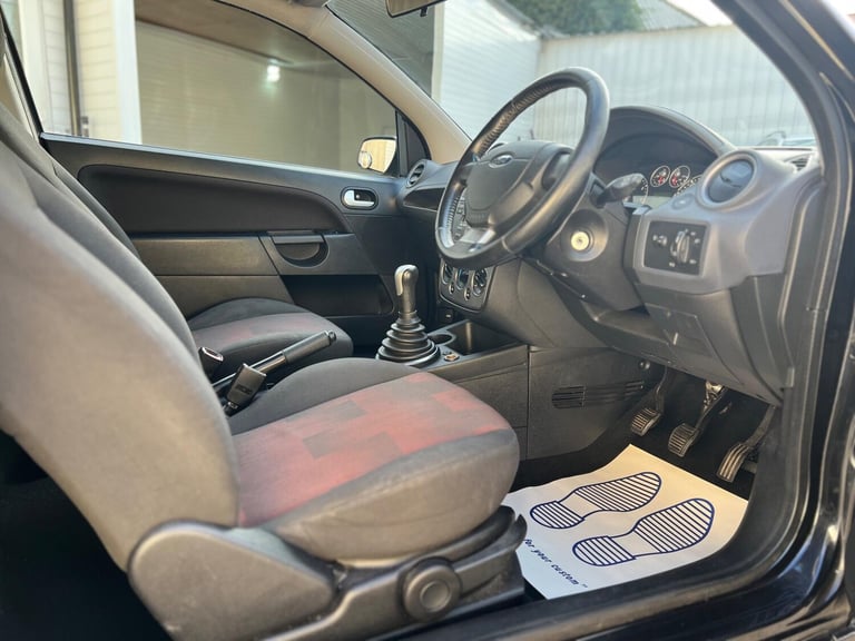 2007 Ford Fiesta 1.25 Zetec Climate 3dr HATCHBACK Petrol Manual