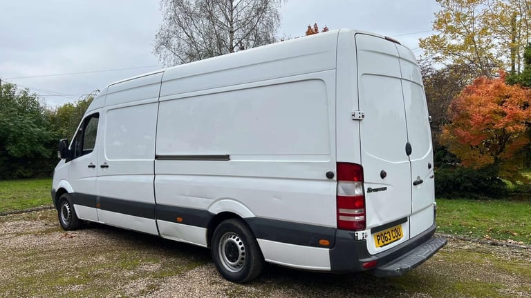 Mercedes-Benz Sprinter 2.1 313 2013 LWB PANEL VAN SPARES OR REPAIR RUNNING PROJE