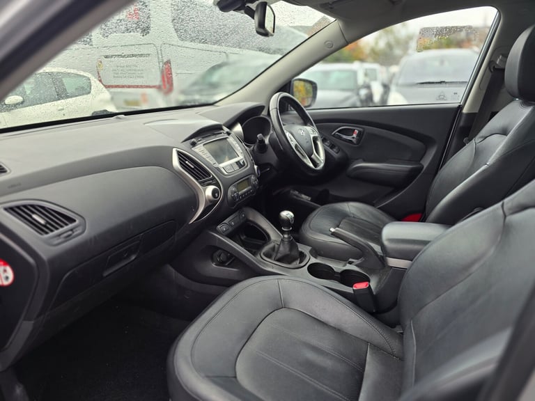 2012 Hyundai Ix35 2.0 CRDi Premium 5dr ESTATE Diesel Manual