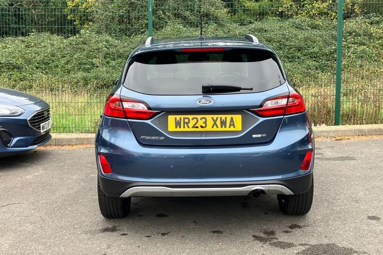 2023 Ford Fiesta 1.0 EcoBoost Hybrid mHEV 125 Active Edition 5dr HATCHBACK PETROL Manual