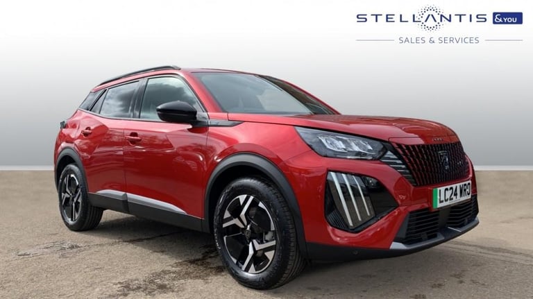 2024 Peugeot 2008 50kWh Allure SUV 5dr Electric Auto (7kW Charger) (136 ps) SUV Electric Automatic