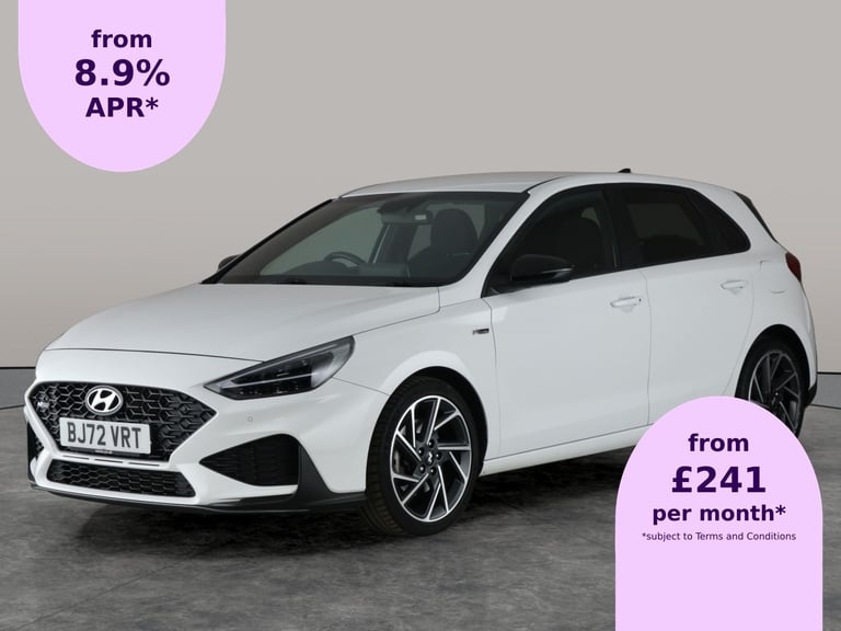 image for 2022 Hyundai i30 1.5 T-GDi MHEV N Line Hatchback 5dr Petrol Hybrid Manual Euro 6 (s/s) (159  Hatc...