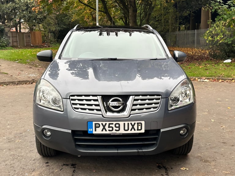 Nissan, QASHQAI, Hatchback, 2009, Manual, 1598 (cc), 5 doors