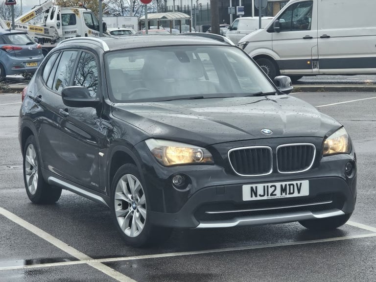 2012 BMW X1 2.0D SE xDrive SUV 2 KEYS Full MOT NOT X3, AUDI Q3 Q1, Mercedes GLA, glc b class