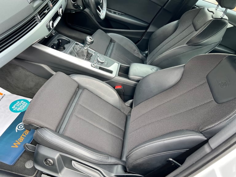 2016 Audi A4 2.0 TDI S Line 4dr SALOON Diesel Manual