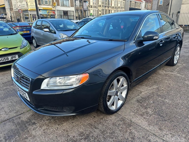 2008 Volvo S80 2.0D SE Euro 4 4dr SALOON Diesel Manual