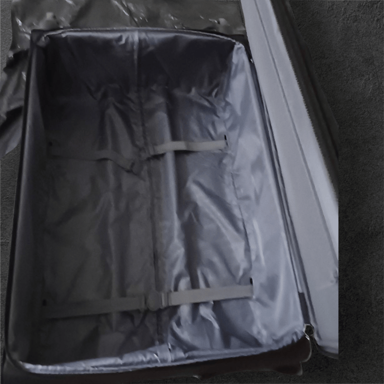 A Large Suitcase - Featherstone 4 Wheel Soft /  Turquoise or Black