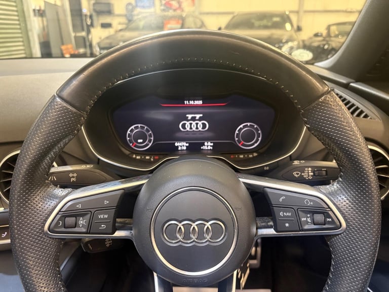  Audi TT 2.0 TFSI Black Edition Roadster Euro 6 (s/s) 2dr Petrol Manual