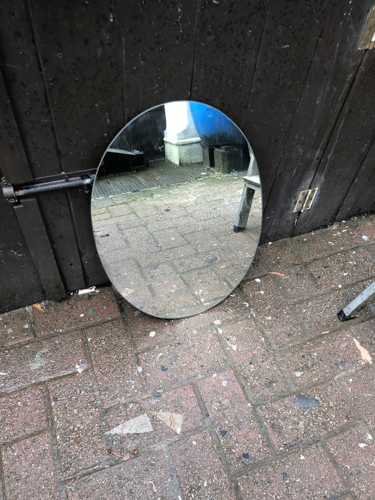 image for Oval mirror 