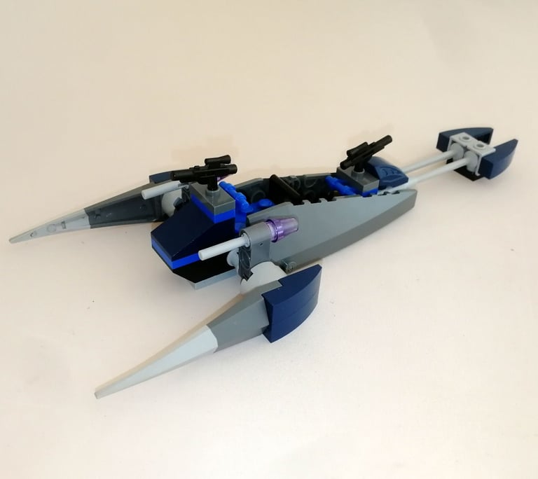 Lego Star Wars 8015 Assassin Droids Battle Pack With 5 Minifigures Instructions - 2 Available