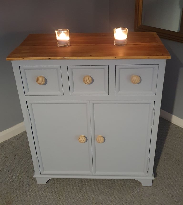 image for Charming solid  sideboard  free local delivery 