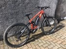 Voodoo e-Zobop electric mountain bike