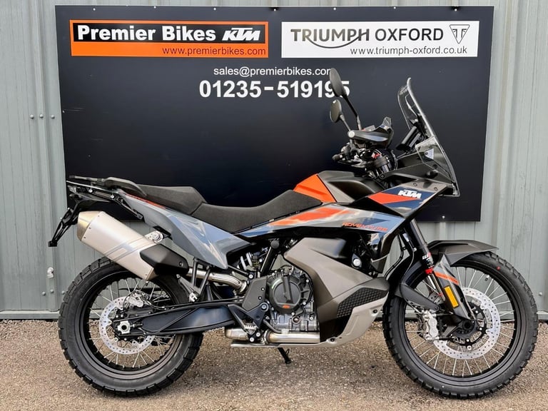 2024 KTM 890 Adventure Motorcycle 