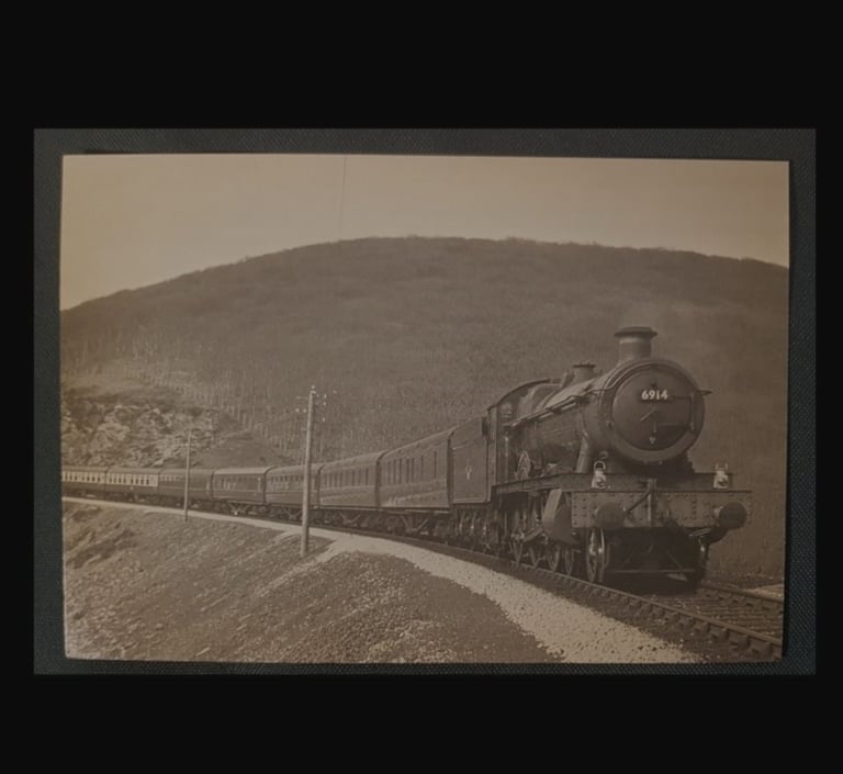 image for GWR Locomotive Langton Hall 