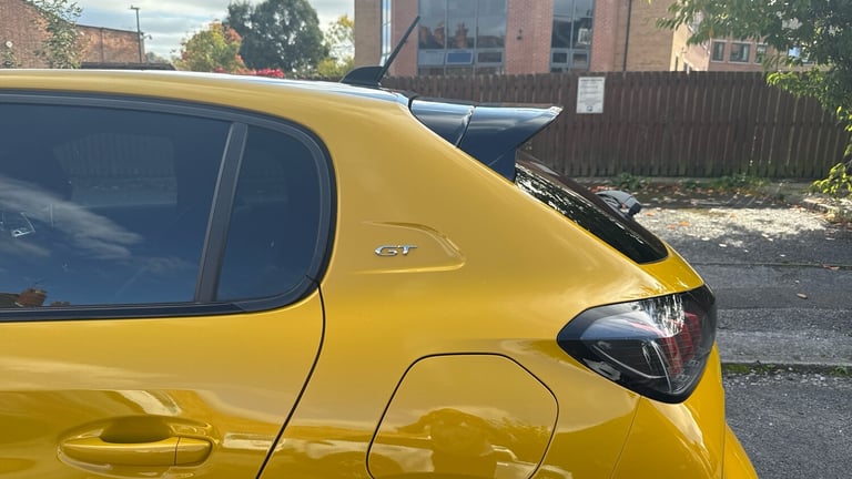 2023 Peugeot 208 1.2 PureTech GT Hatchback 5dr Petrol EAT Euro 6 (s/s) (100 ps) Hatchback Petrol ...