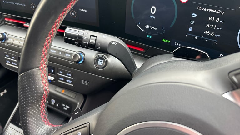 2024 Hyundai KONA 1.6 GDi Hybrid N Line S 5dr DCT Hybrid Hatchback Hatchback Hybrid Automatic