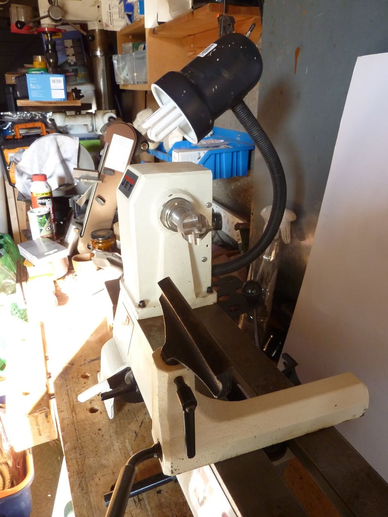 JET WOOD TURNING LATHE
