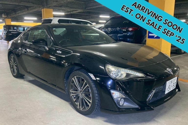 image for TOYOTA GT86 2.0 GT Coupe JDM Import Boxer D-4S Auto 2012