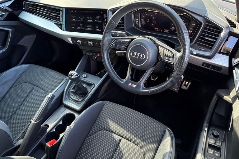  Audi A1 1.0 TFSI 30 S line Sportback 5dr Petrol Manual Euro 6 (s/s) (110 ps) Petrol Manual