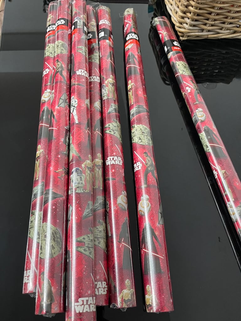 Roll wraps starwar