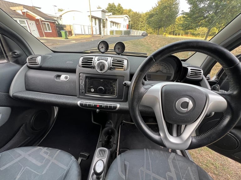 2010 smart fortwo CDI Passion 2dr Softouch Auto [Luxury Pack] [2010] COUPE Diesel Automatic