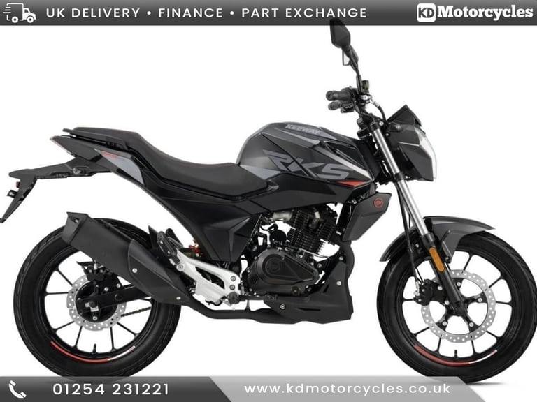 KEEWAY RKS 125cc, legal learner commuter