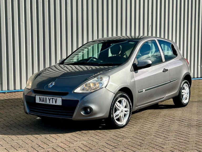 RENAULT CLIO 1.2 Bizu 2011
