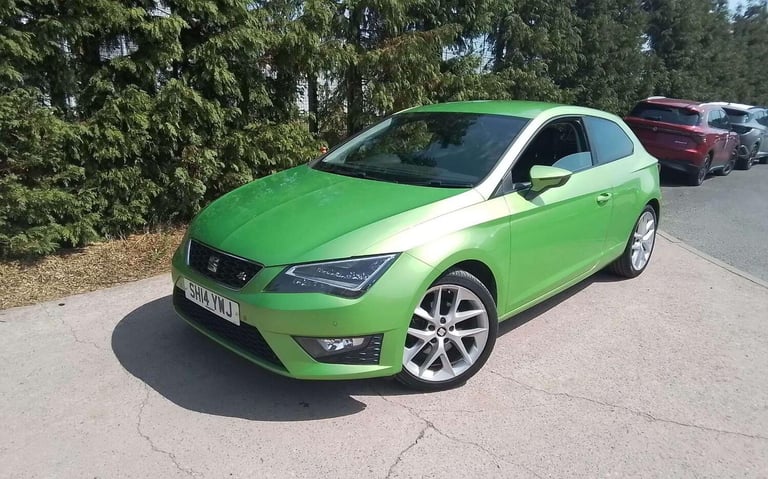 image for SEAT LEON 2.0 TDI CR FR 2014
