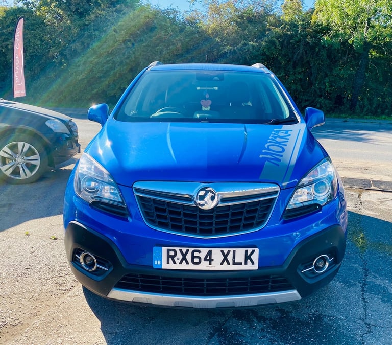 2014 Vauxhall Mokka 1.4T SE 5dr Auto HATCHBACK Petrol Automatic
