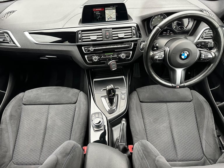 2017 BMW 1 Series 118i [1.5] M Sport Shadow Ed 5dr Step Auto HATCHBACK PETROL Automatic