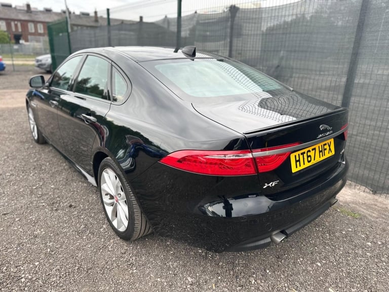 2018 Jaguar XF 2.0i R-Sport Auto Euro 6 (s/s) 4dr SALOON Petrol Automatic