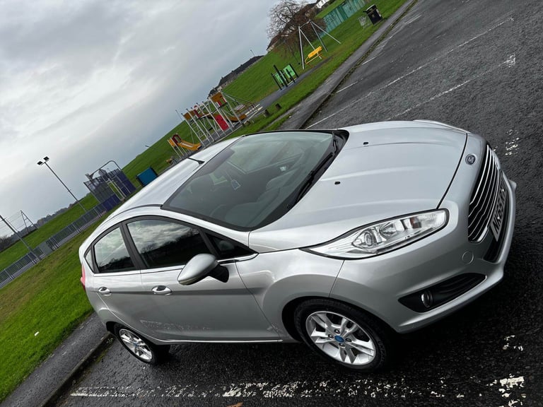 2015 FORD FIESTA ZETEC 1.2,  PETROL,  MOT  MARCH 26