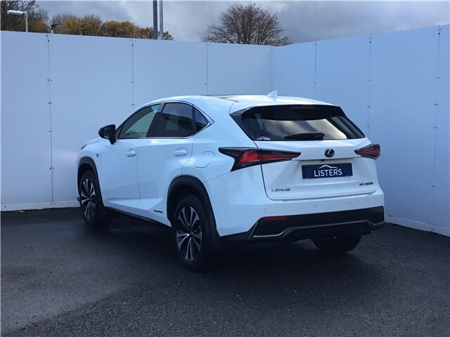 2018 Lexus NX 300h 2.5 F-Sport 5dr CVT (Premium Nav) SUV Hybrid Automatic