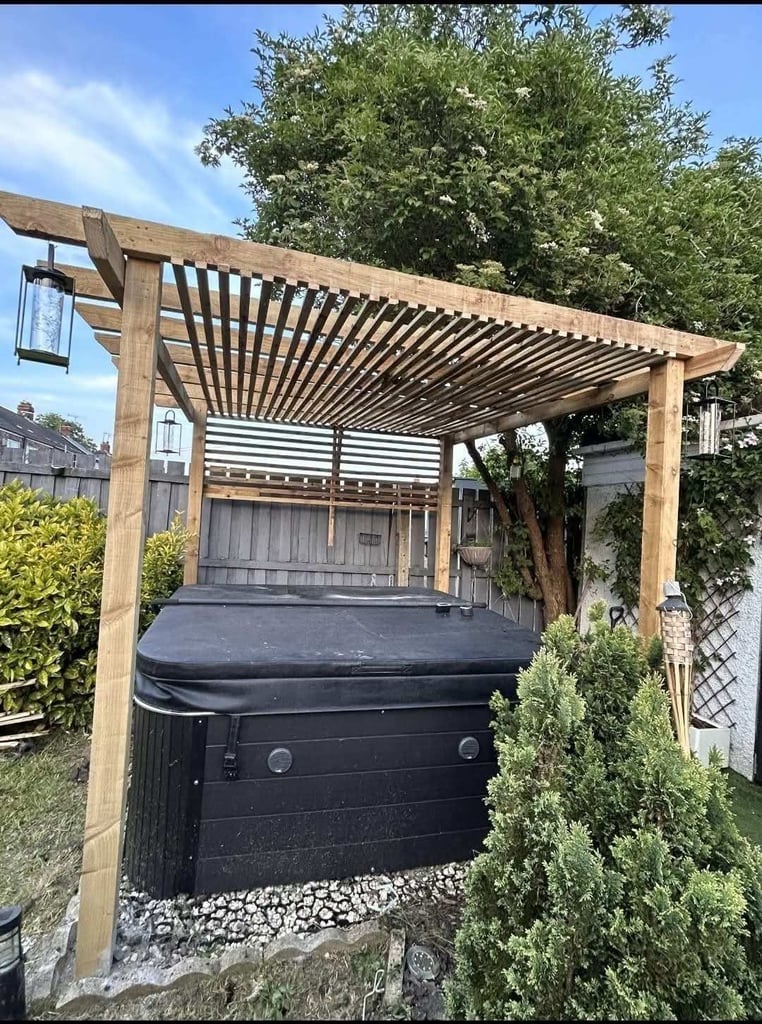 ❤️ BUDGET TIMBER PERGOLA KIT