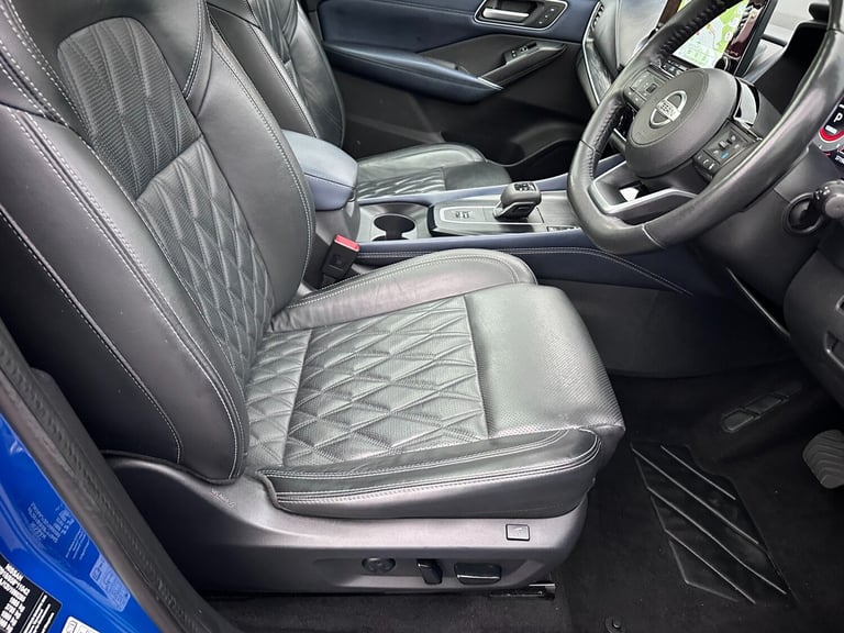 2022 Nissan Qashqai 1.3 DiG-T MH 158 Tekna+ 5dr Xtronic HATCHBACK Petrol Automatic