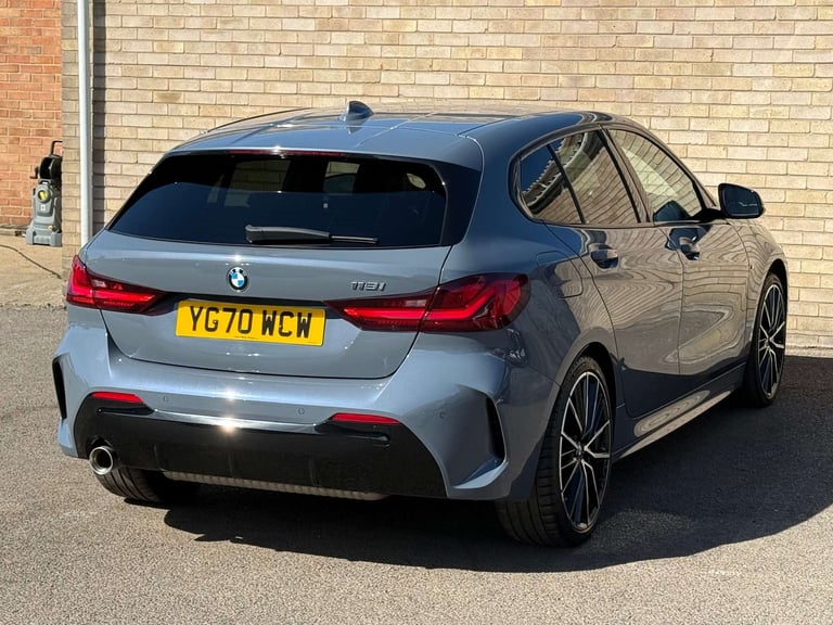 2020 BMW 1 Series 1.5 118I M Sport 5dr Hatchback Petrol Manual