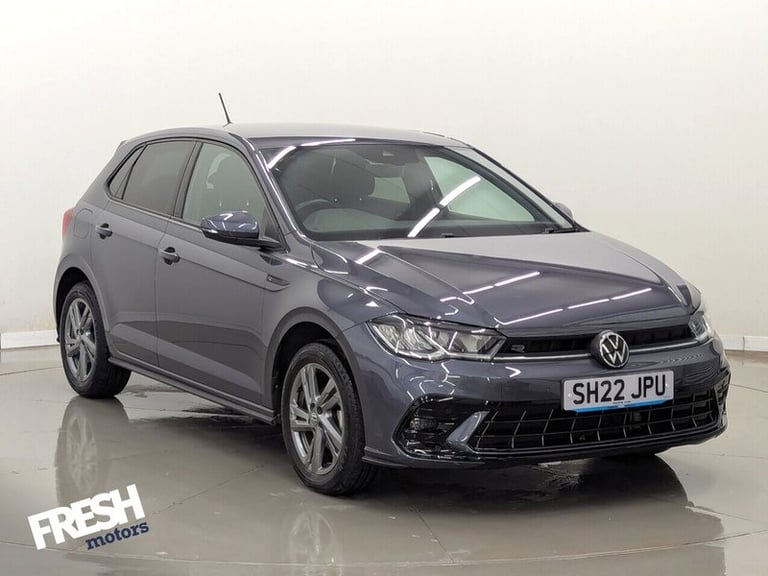 image for 2022 Volkswagen Polo TSI R-Line Hatchback Petrol Manual