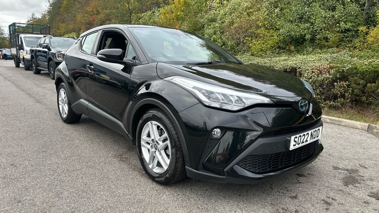 2022 Toyota C-HR 1.8 Hybrid Icon 5dr CVT Hybrid Hatchback Hatchback Hybrid Automatic