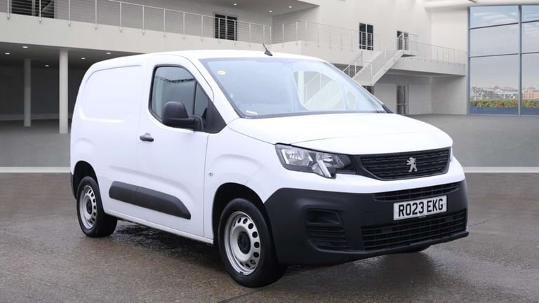 2023 Peugeot Partner 1.5 Partner Professional Premium+ BHDi Panel Van Diesel Manual
