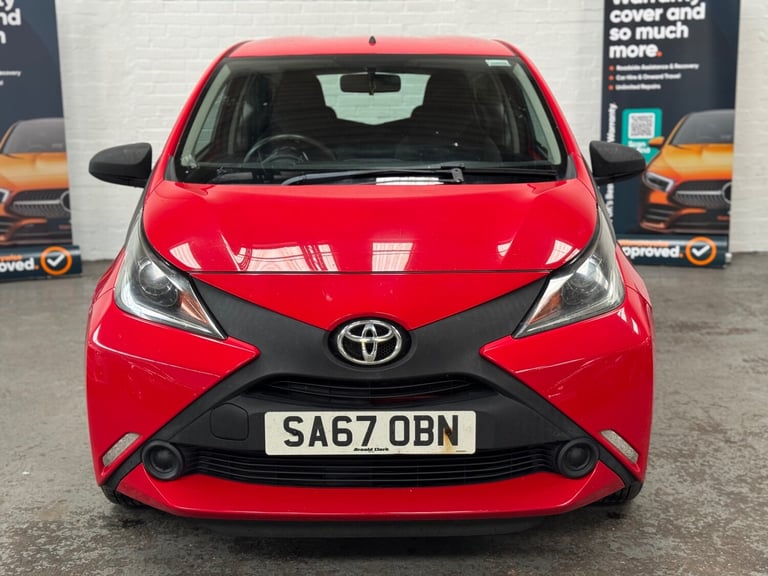 2017 Toyota AYGO 1.0 VVT-i X 3dr HATCHBACK Petrol Manual