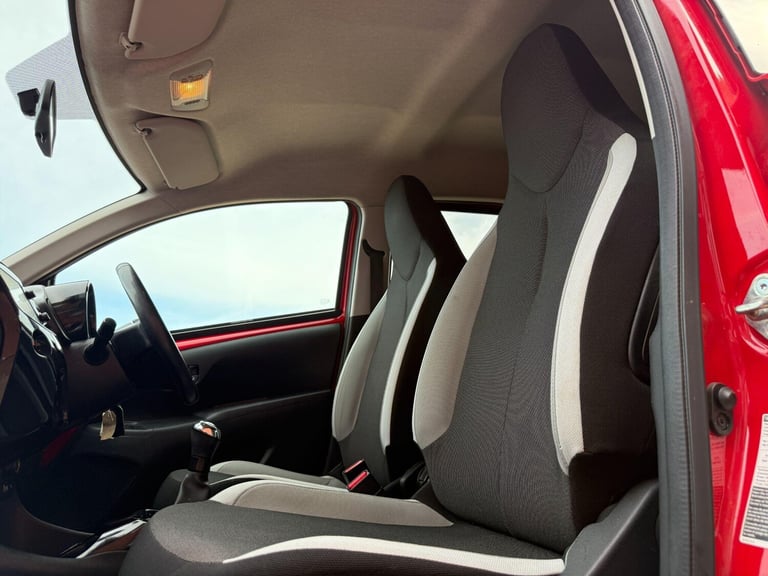 2017 Toyota AYGO 1.0 VVT-i x-style Euro 6 5dr HATCHBACK Petrol Manual