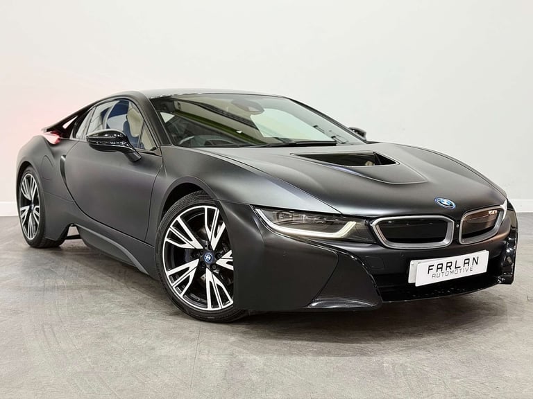 image for 2017 BMW i8 1.5 i8 Protonic Frozen Black Edition 4WD 3dr Coupe Hybrid Automatic