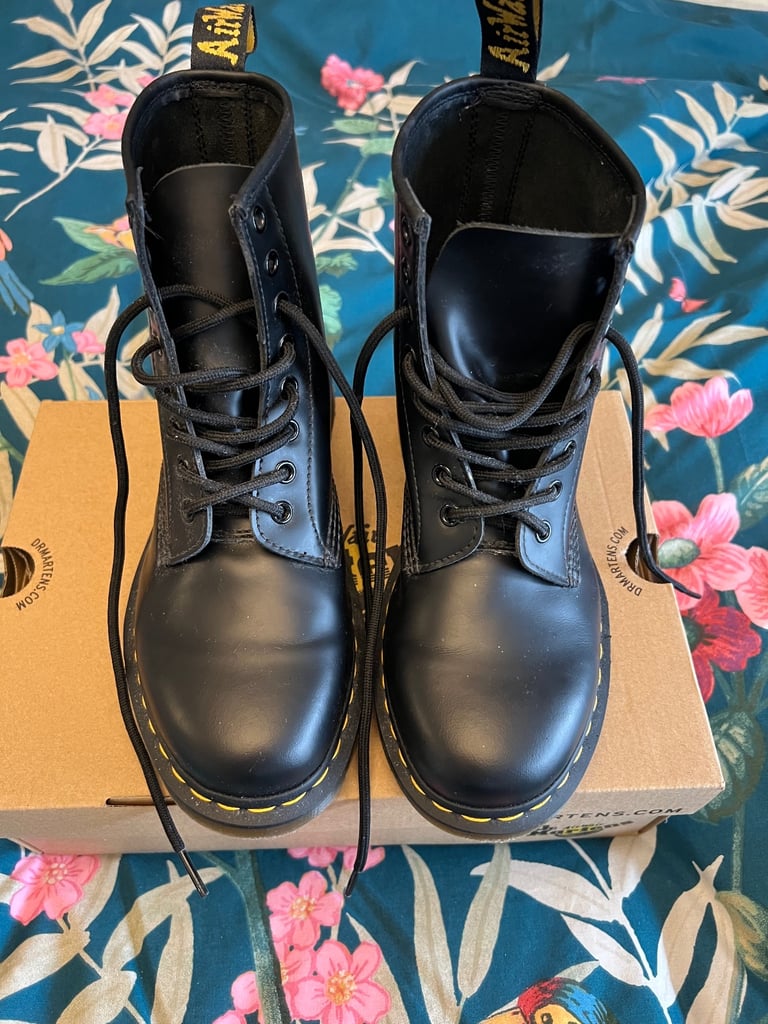 Ladies Dr Marten boots