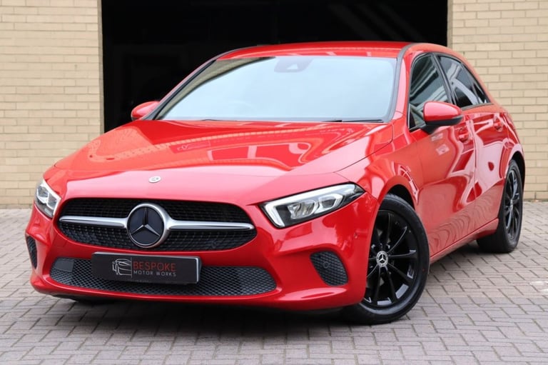 image for 2018 Mercedes-Benz A-Class A180D 1.5 SPORT EXECUTIVE  Hatchback Diesel Automatic