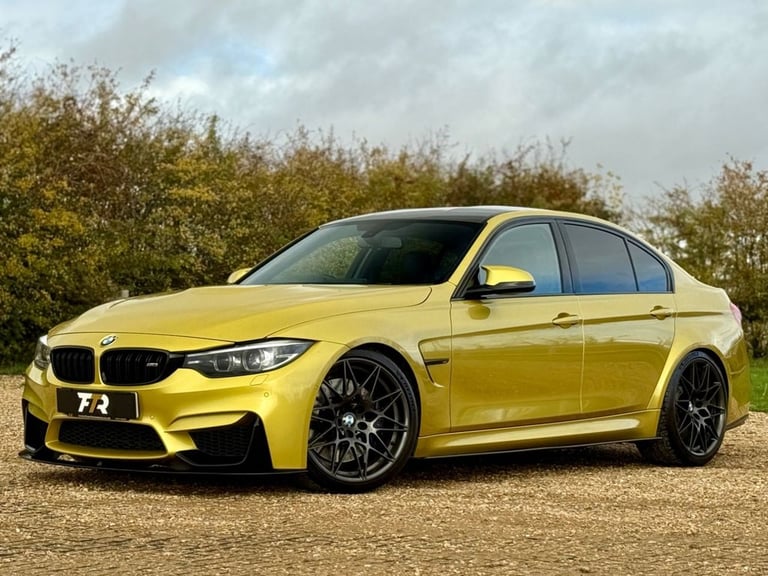 2018 BMW M3 3.0 BiTurbo Competition Saloon 4dr Petrol DCT Euro 6 (s/s) (450 ps) Saloon Petrol Aut...