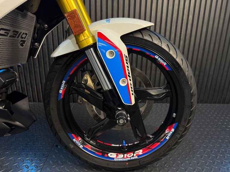 2017 BMW G 310 R 310 Euro 4